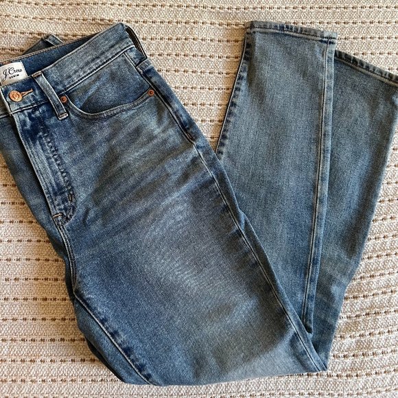 J.Crew Curvy toohpick Jeans